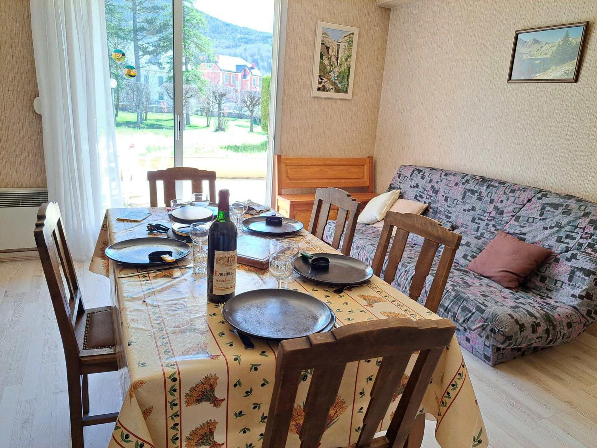 Апартаменты T2 Centre Barcelonnette Avec Garage, Terrasse Et Parc Prive - Fr-1-165A-101 Экстерьер фото